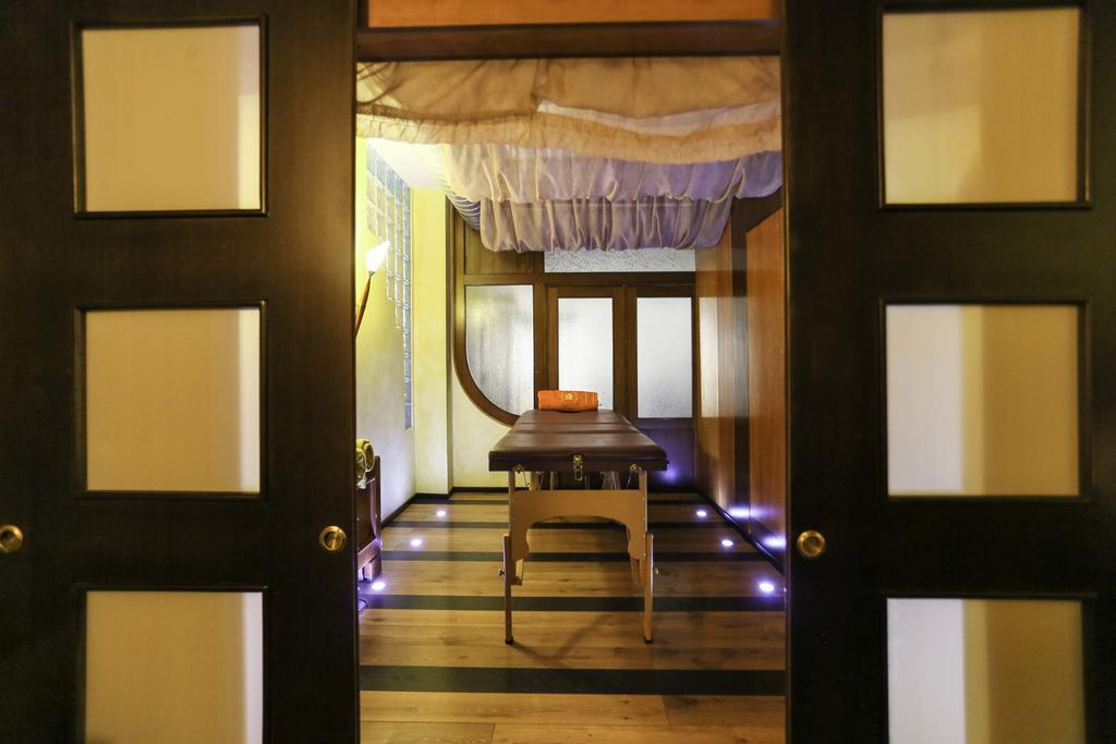 Hotel Sporting Tabiano Terme Exterior photo