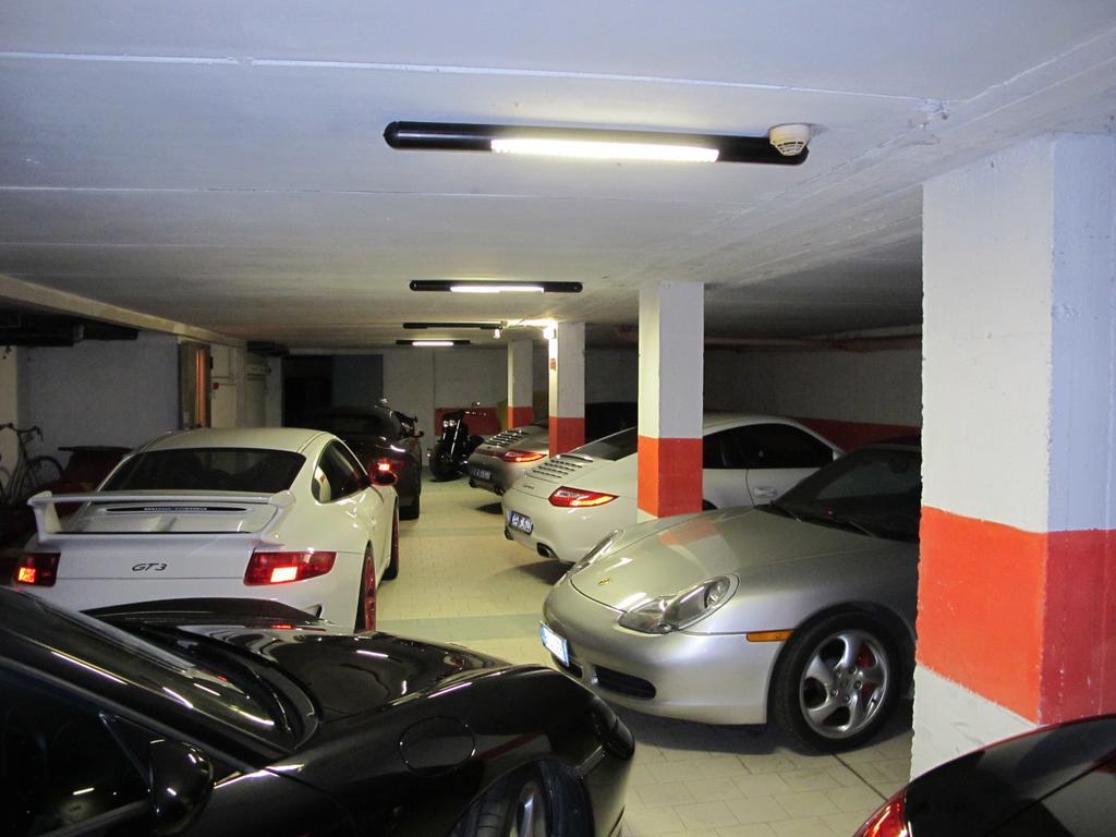 Hotel Sporting Tabiano Terme Exterior photo