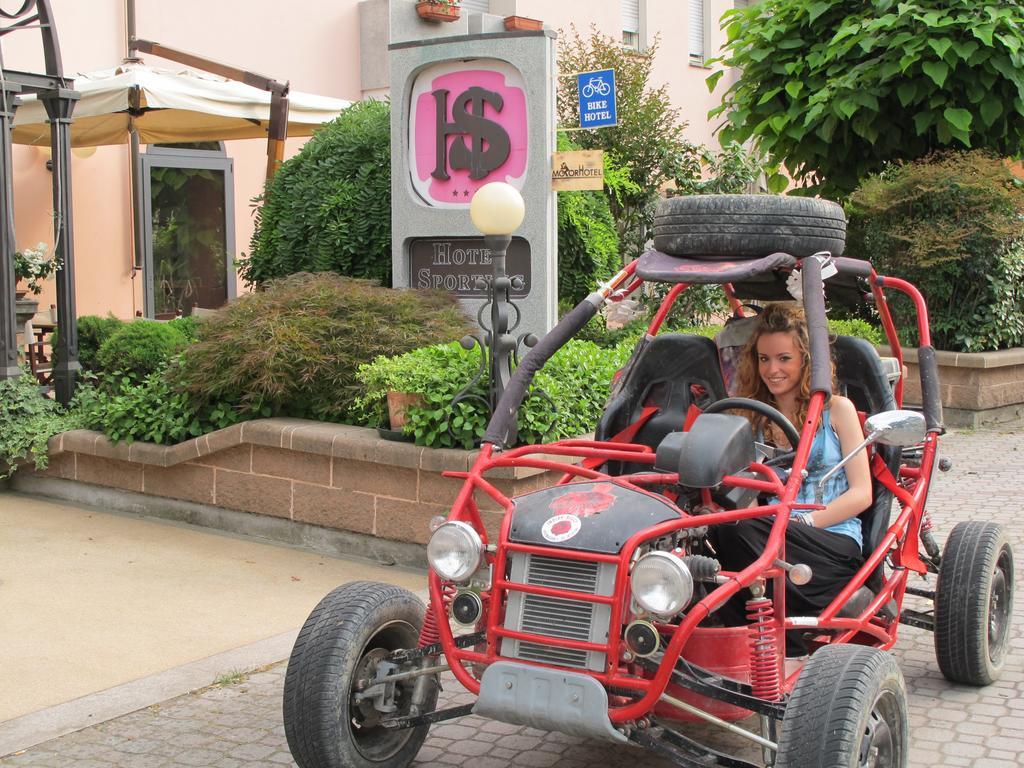 Hotel Sporting Tabiano Terme Exterior photo