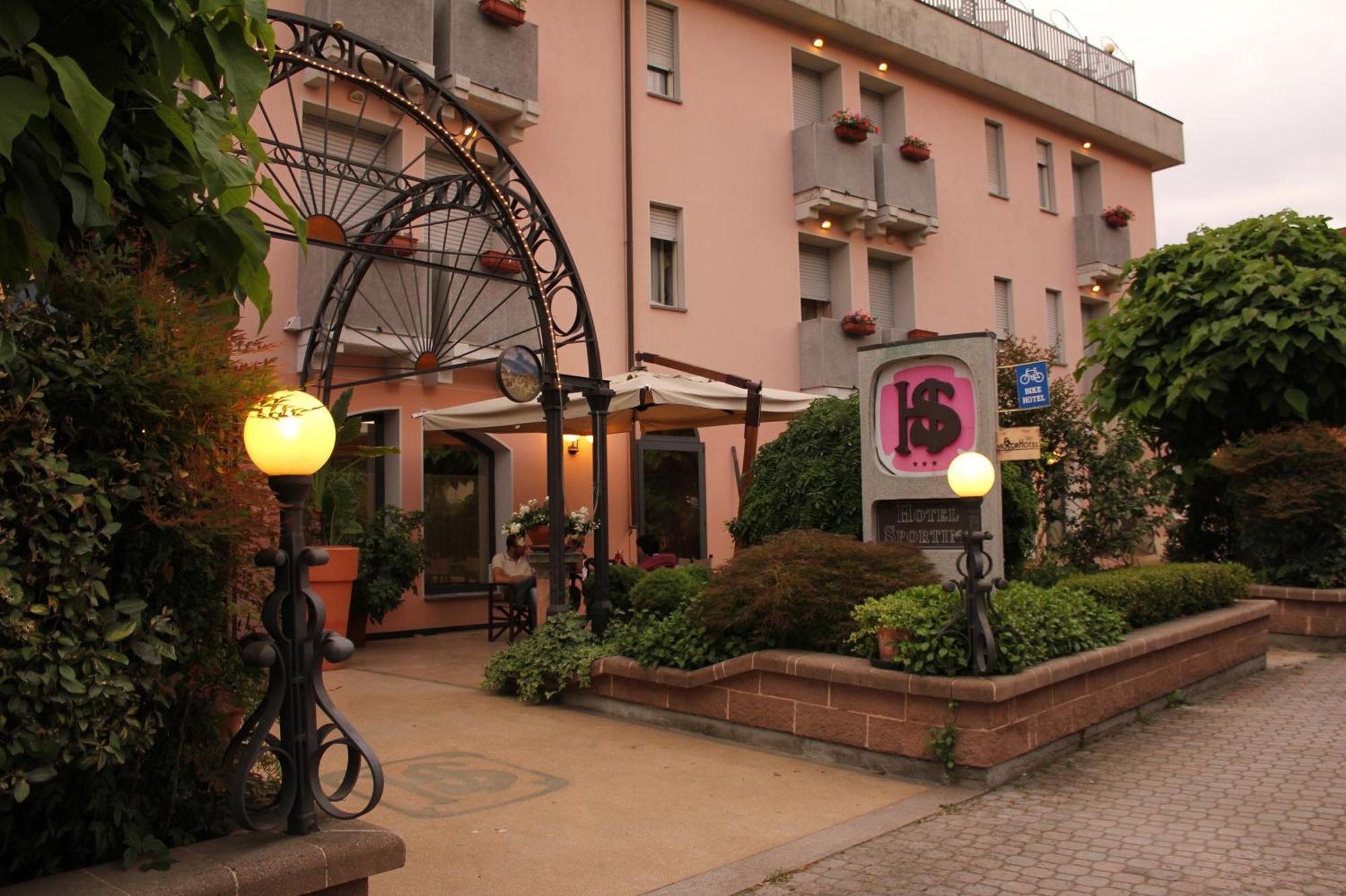 Hotel Sporting Tabiano Terme Exterior photo