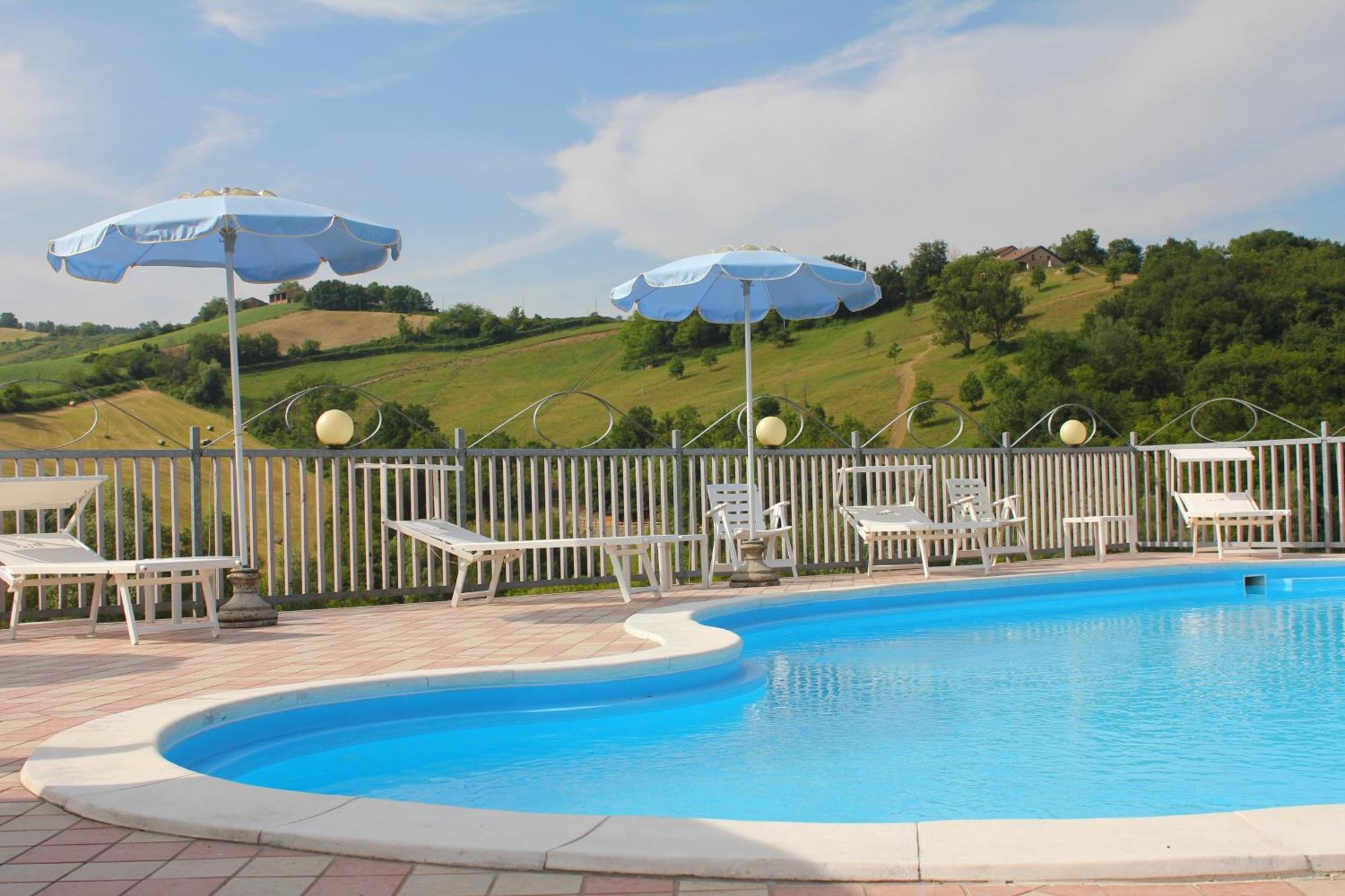 Hotel Sporting Tabiano Terme Exterior photo